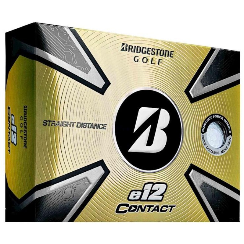 Bridgestone 2023 e12 Contact Golf Balls Dozen