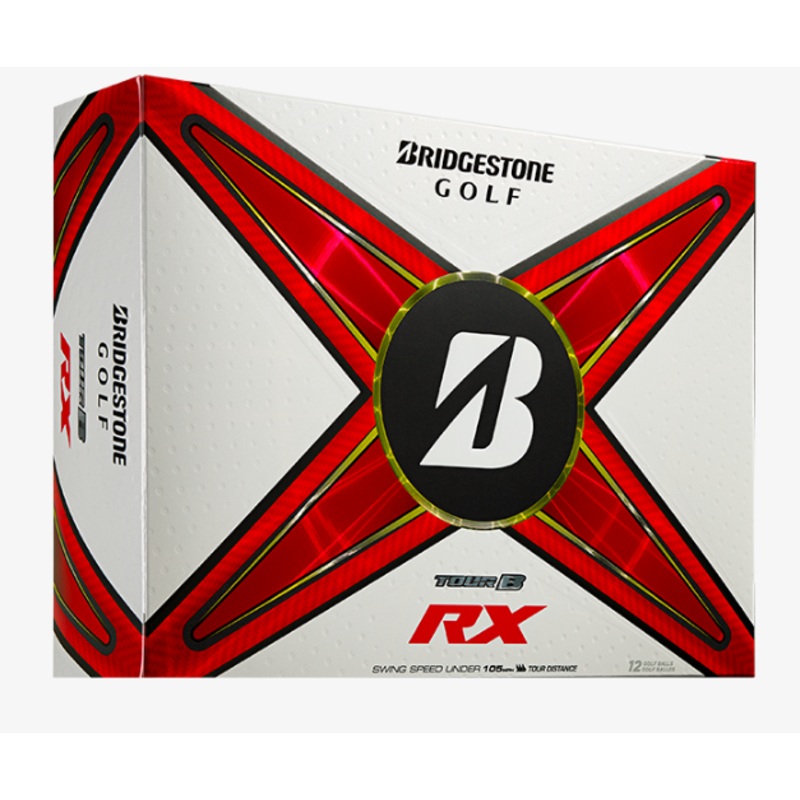 Bridgestone 2024 Tour B RX Golf Balls White Dozen (12 Balls)
