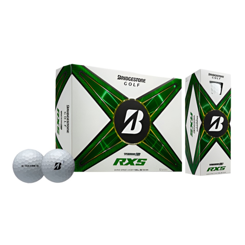 Bridgestone 2024 Tour B RXS Golf Balls Dozen (12 Balls)