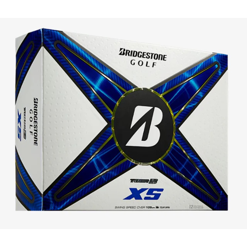 Bridgestone 2024 Tour B  XS Golf Balls Dozen (12 Balls) White