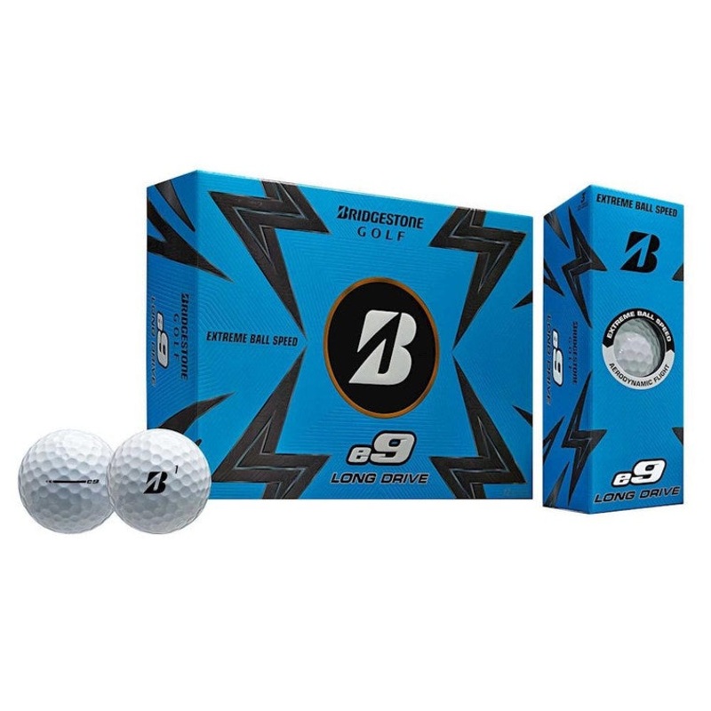 Bridgestone E9 Long Drive Golf Balls Dozen