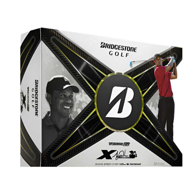 Bridgestone Tour B X Tiger Woods Edition Golf Balls Dozen