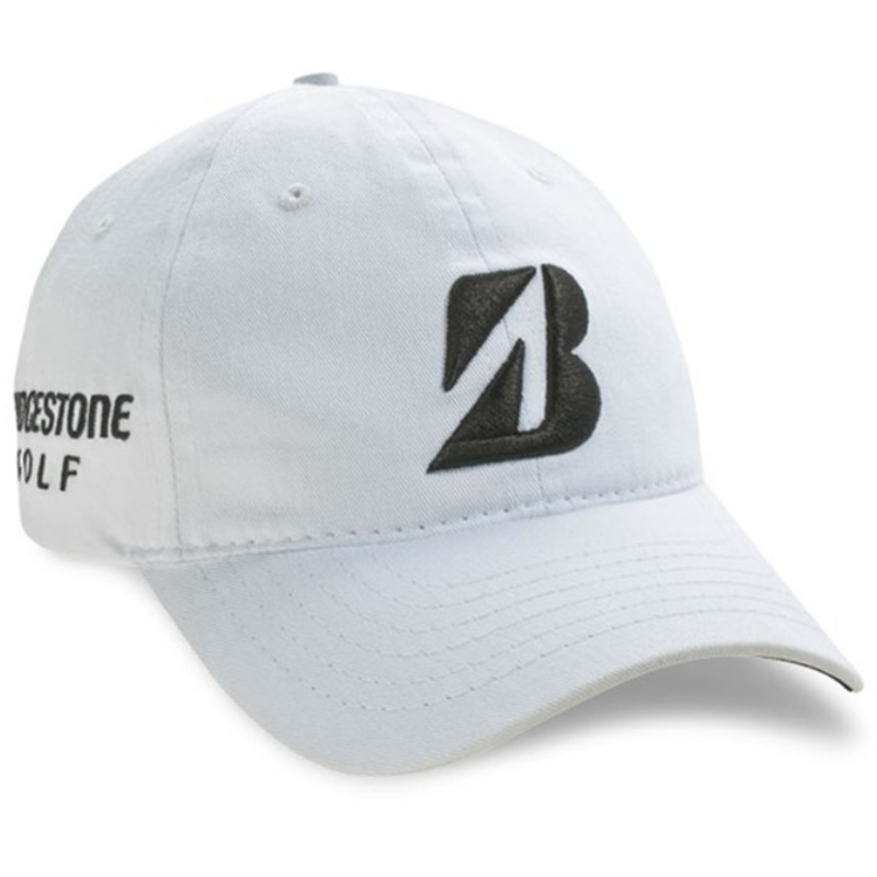Bridgestone Tour Relax Cap White