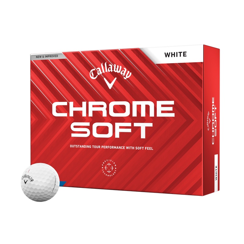 Callaway 2024 Chrome Soft Golf Balls Dozen