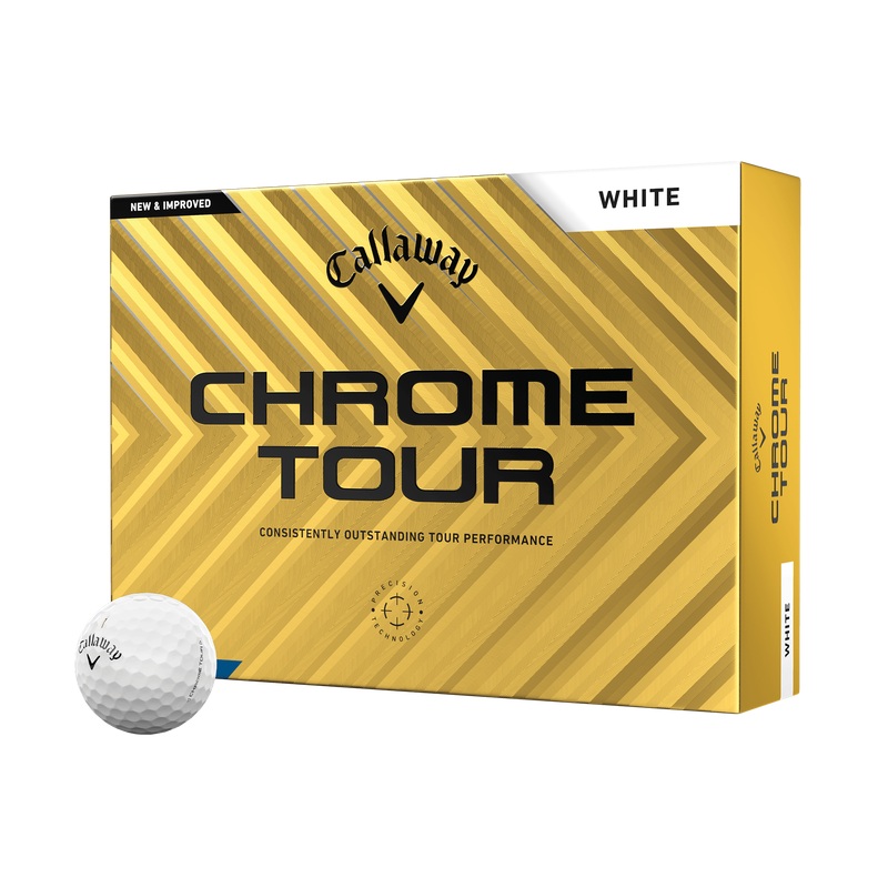 Callaway 2024 Chrome Tour Golf Balls Dozen