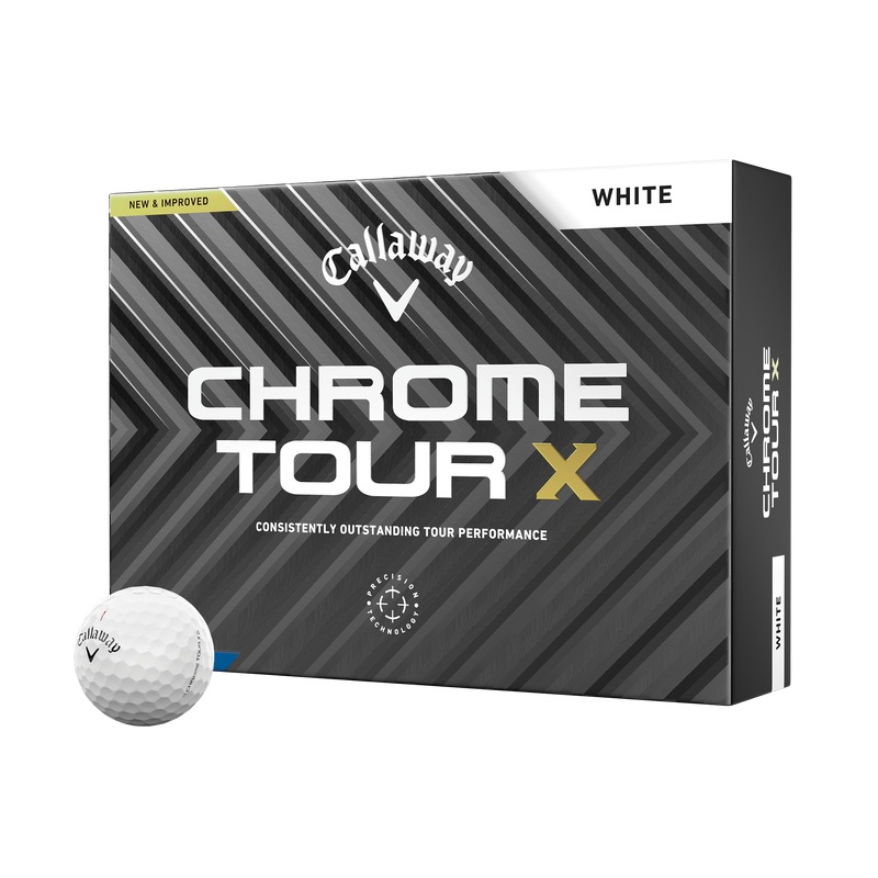 Callaway 2024 Chrome Tour X Golf Balls Dozen