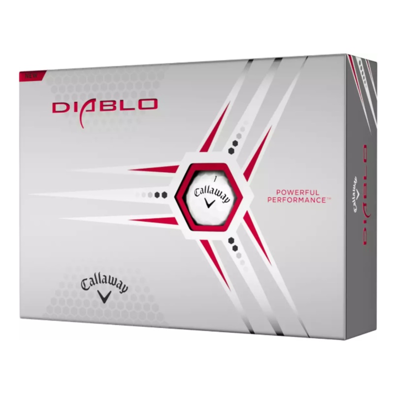 Callaway Hex Diablo Golf Balls ’23 Dozen