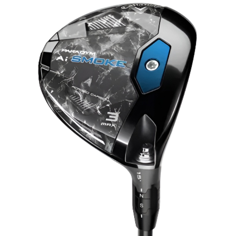 Callaway Paradym Ai Smoke Max Fairway | Left Handed 3FW Tensai 65 Graphite Regular Flex