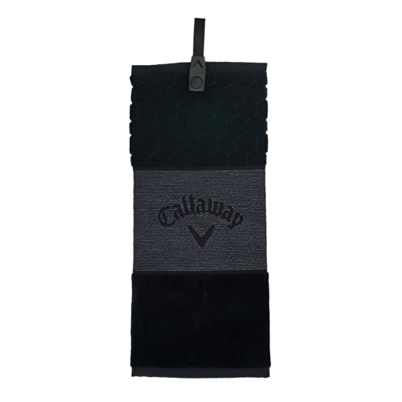 Callaway Trifold Golf Towel White