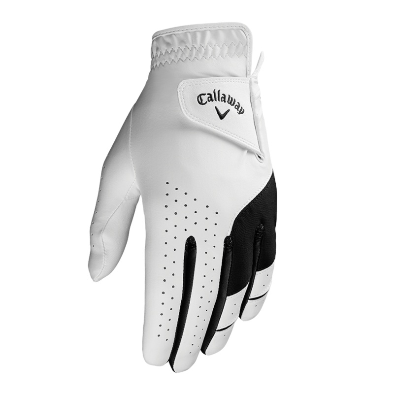Callaway Weather Spann Men’s Golf Glove Small White
