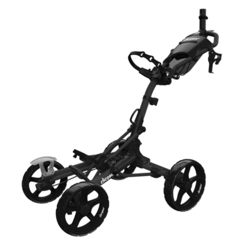 Clicgear Model 8.0+ Golf Trundler Matt Black