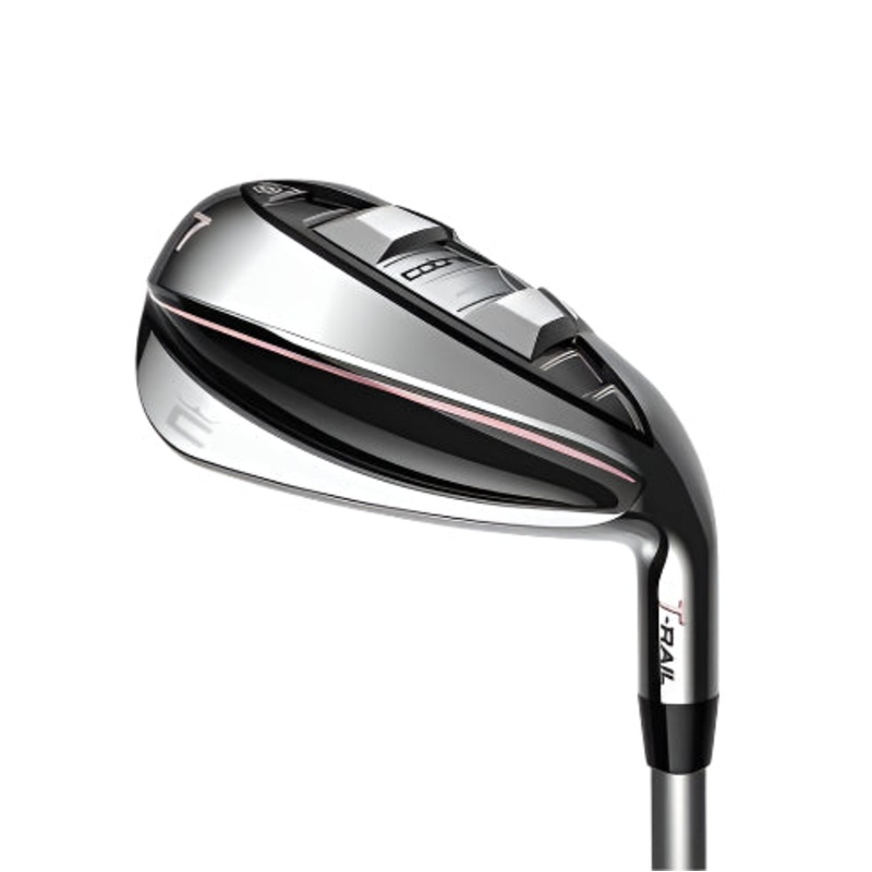 Cobra Women’s T Rail Graphite Irons 6-P + SW 6-P + SW