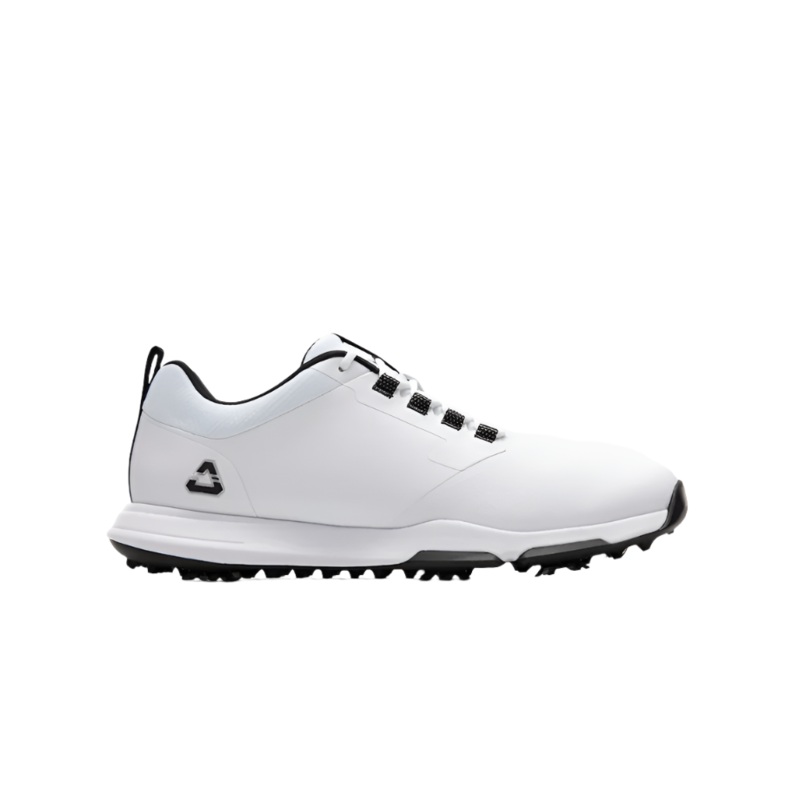 Cuater Mens The Ringer Spiked Golf Shoes (US 8.5 Only) US 8.5