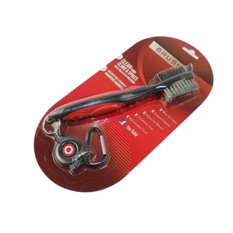 Deluxe Golf Brush Orange