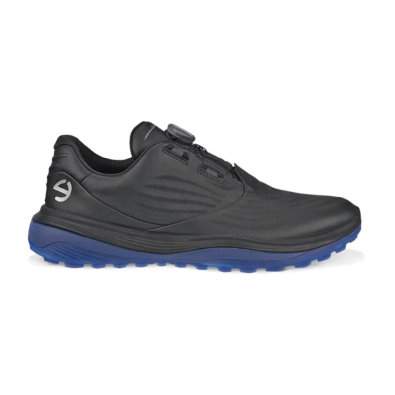 Ecco Men’s BOA LT1 Golf Shoe – Black/Noir EU 41