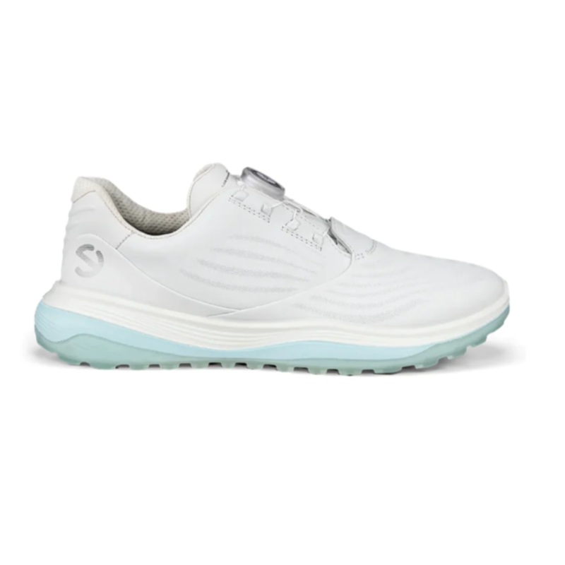 Ecco Women’s BOA LT1 Golf Shoe – White/Blanc EU 36