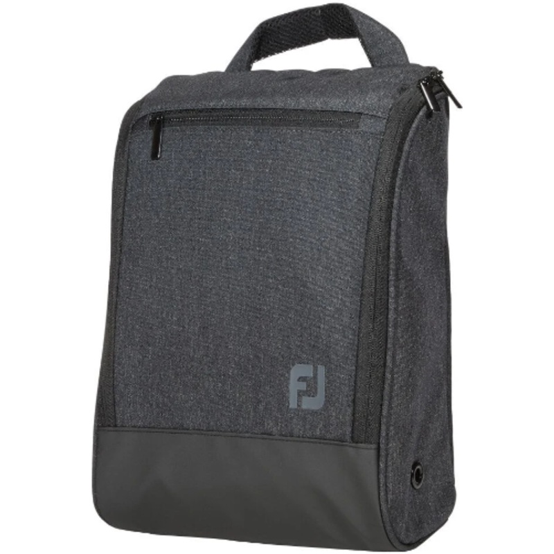 FootJoy Deluxe Shoe Bag – Charcoal