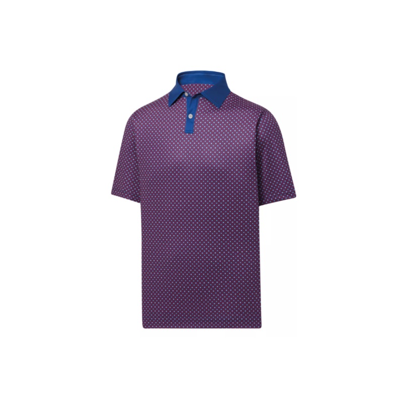 FootJoy Men’s Circle Print Twilight Polo M
