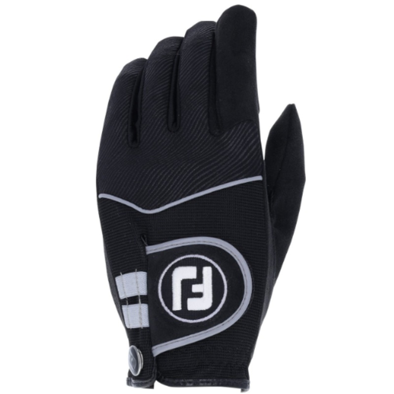 FootJoy Men’s RainGrip Glove Right Hand Black Medium