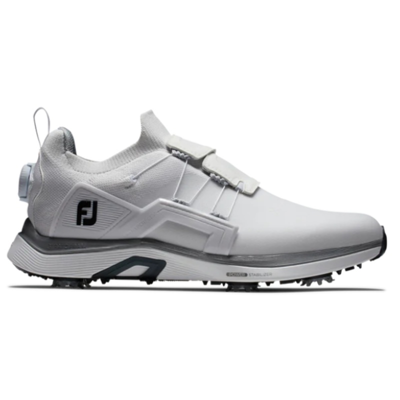FootJoy Mens Hyperflex Boa Golf Shoes White US 8