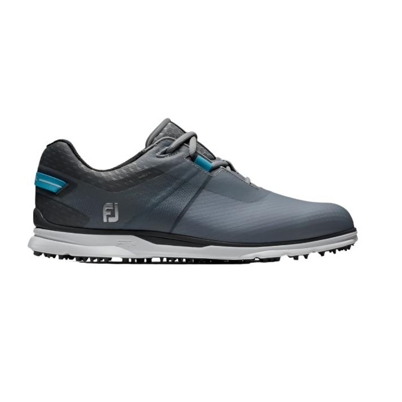 FootJoy Mens Pro/SL Sport Golf Shoes Grey/Reef Blue US 8