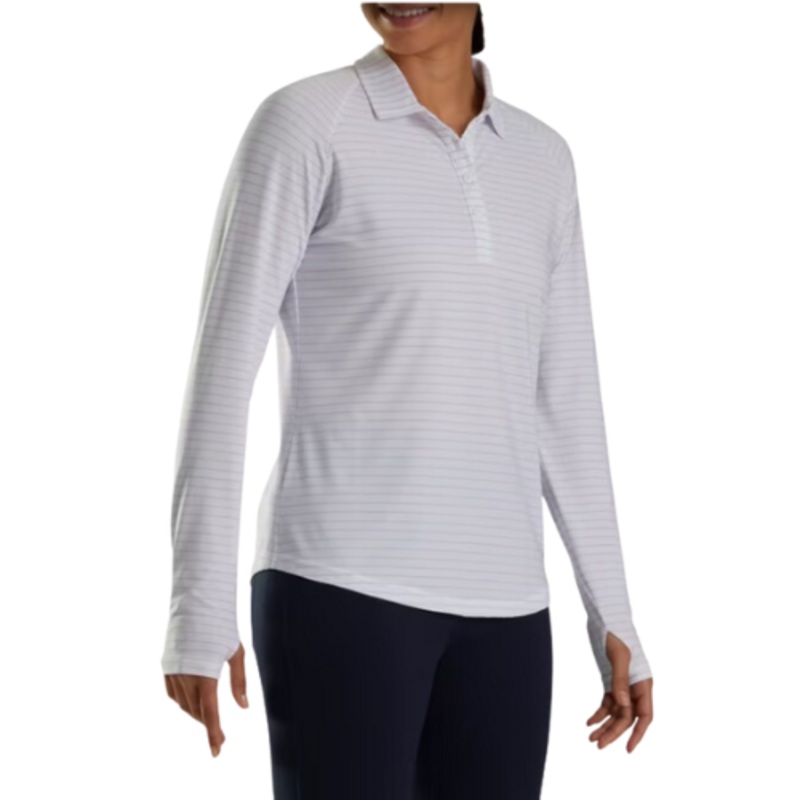 FootJoy Pin Stripe Sun Protection Shirt S