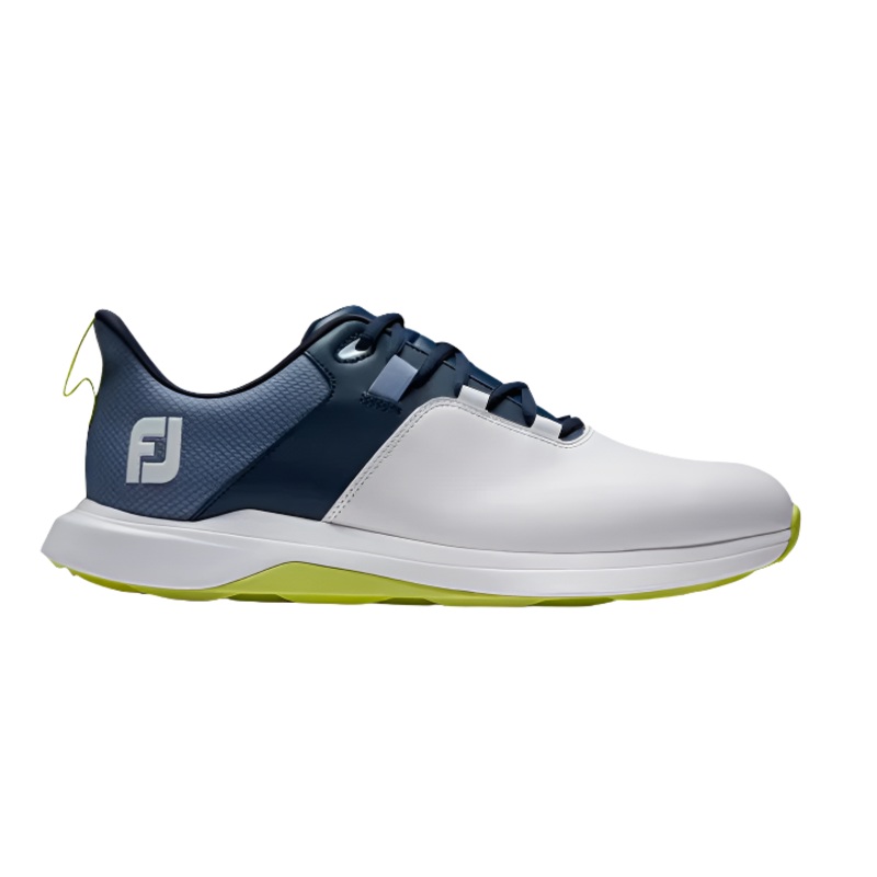FootJoy Prolite Men’s White/Navy Golf Shoes US 8