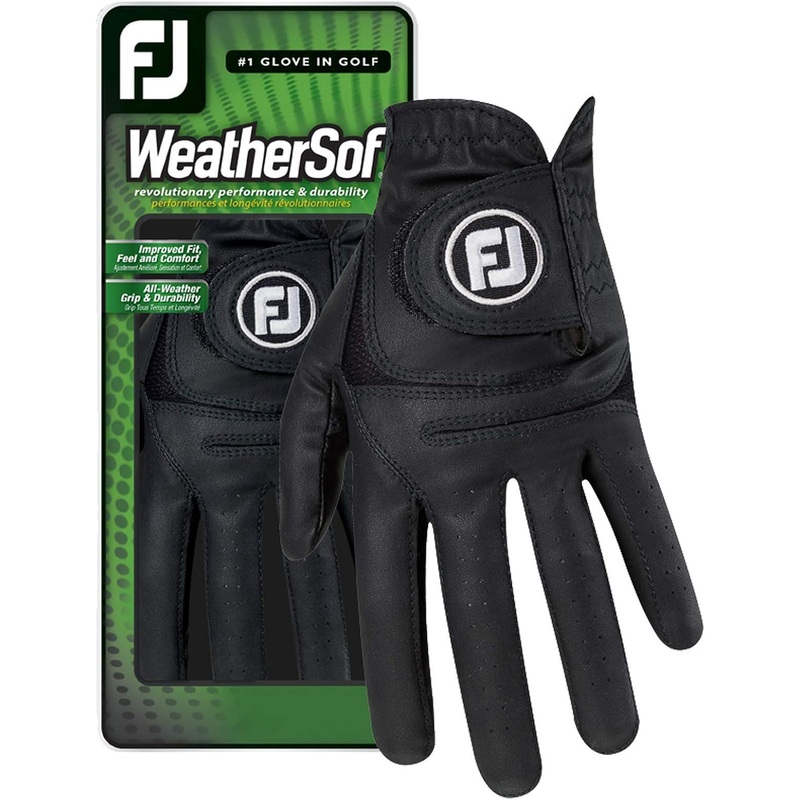 FootJoy Weathersof Women’s Golf Glove Small Black