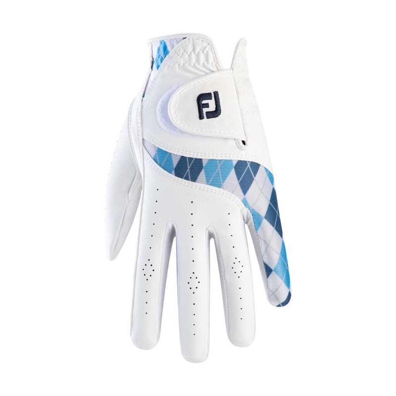FootJoy Women’s Attitudes Glove Pair White/Blue S