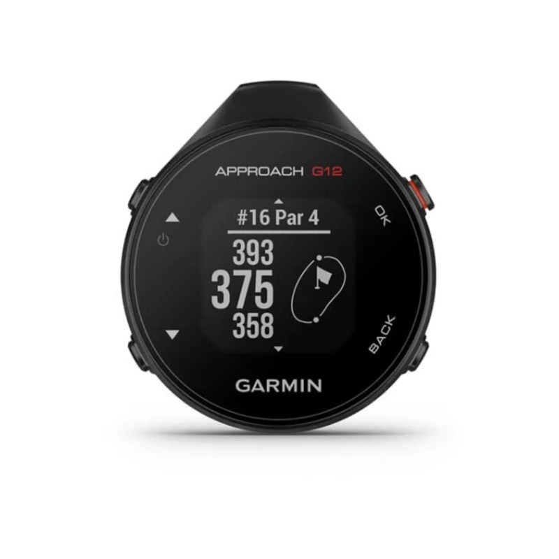 Garmin Approach G12 Clip GPS Black