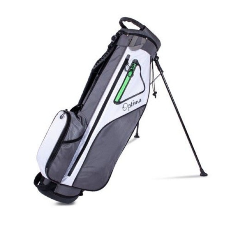 Optima Prolite Stand Bag White/Charcoal/Lime