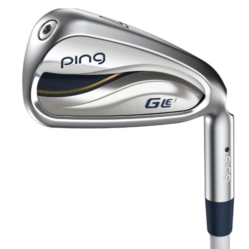 PING G Le3 Womens Irons Set (5H, 6H, 7-PW+SW)
