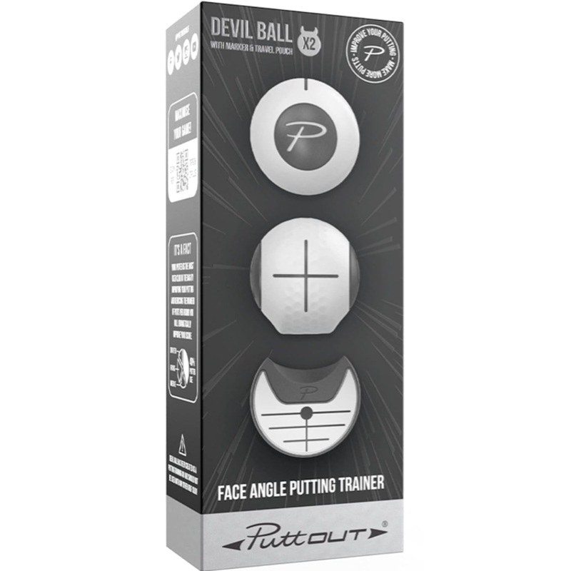PuttOUT Devil Ball