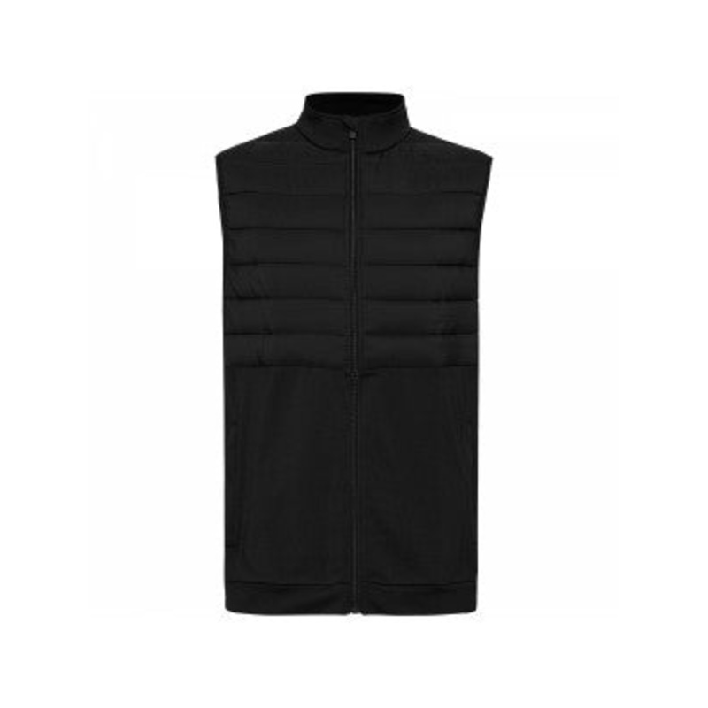 Sporte Leisure Men’s 1/2 Puff Vest Black Small