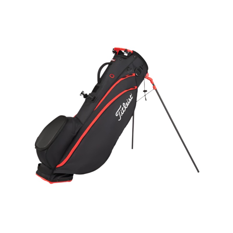 Titleist Players 4 Carbon Stand Bag Black/Grey
