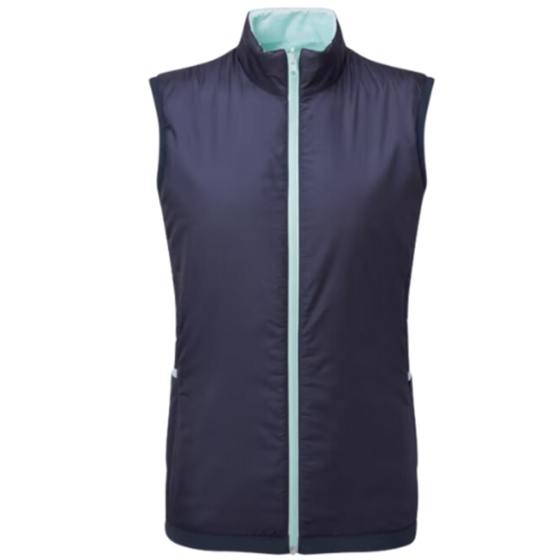 FootJoy Women’s Reversible Thermal Vest Black/White
