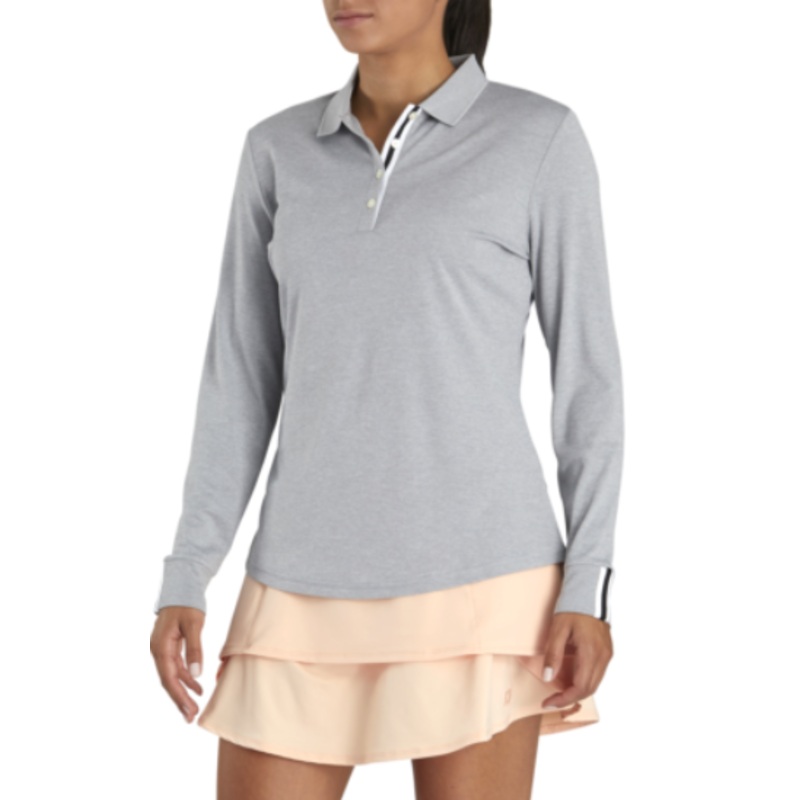 FootJoy Women’s Sun Protection Long Sleeve Grey