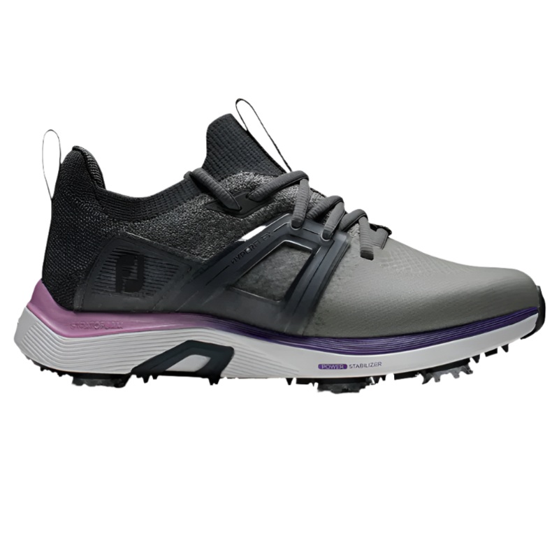 FootJoy Womens Hyperflex Golf Shoes Grey/Pink US 9