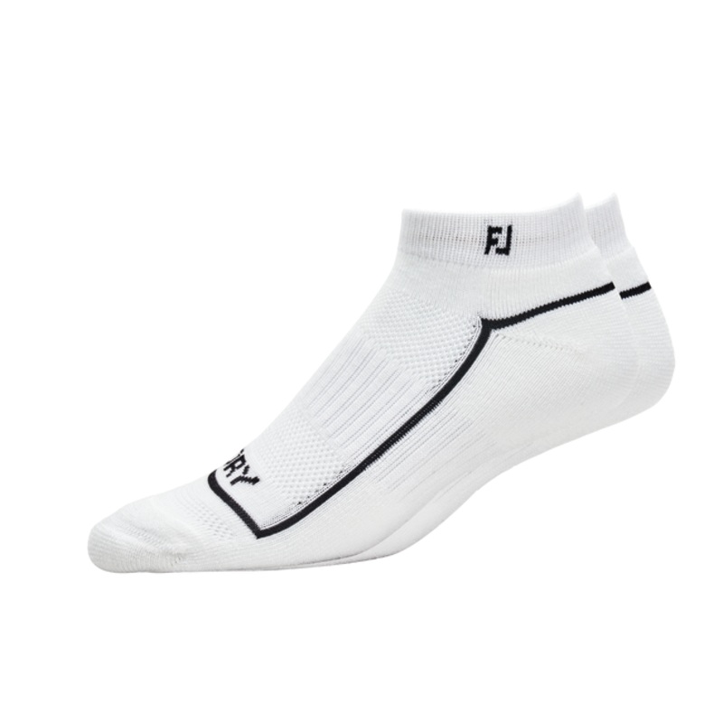 FootJoy Womens’s Prodry Sportlet Socks White