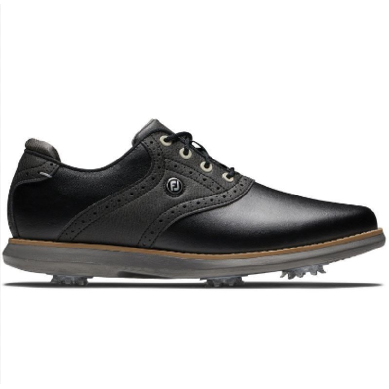 FootJoy Womens Traditions Golf Shoes Black US 6