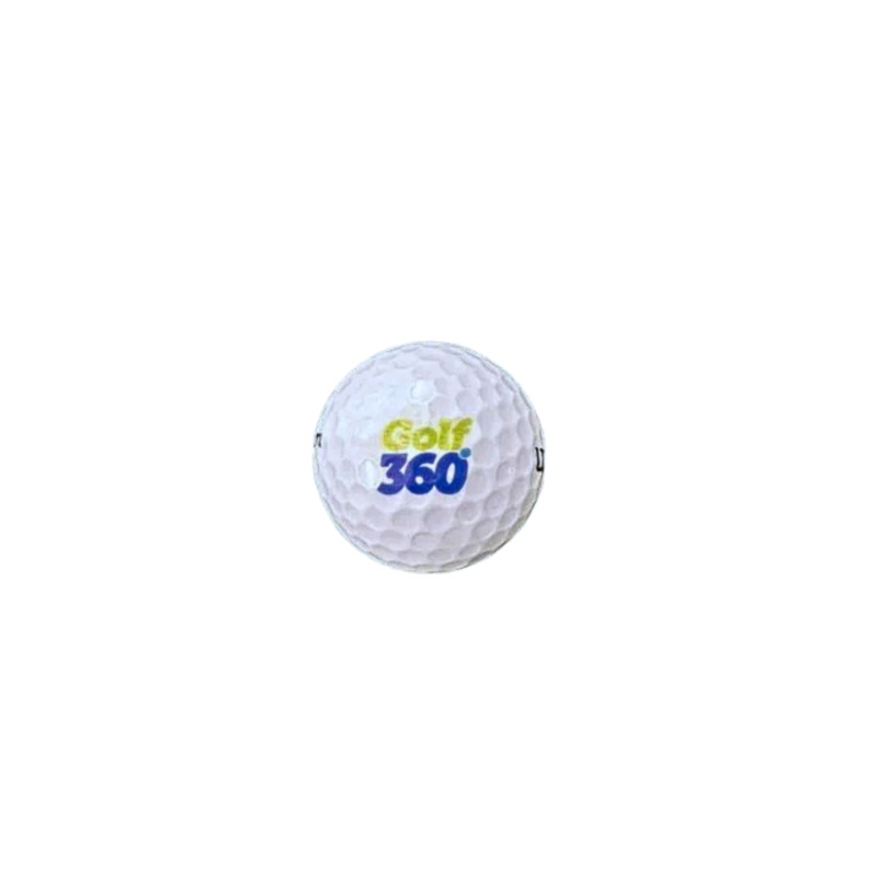 Golf 360 Logo Wilson Duo Soft Golf Ball 1 Ball