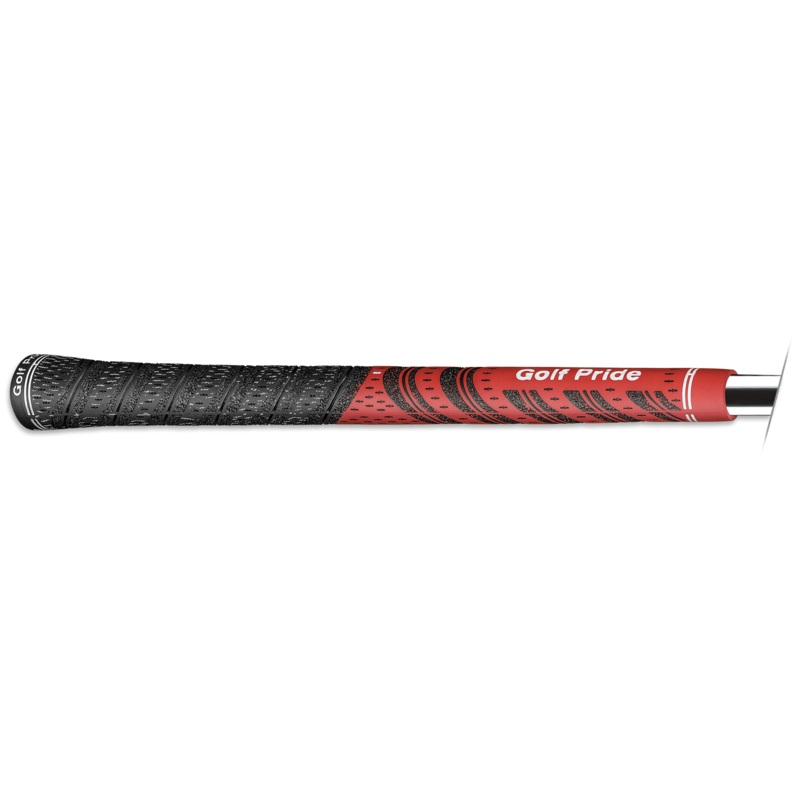 Golf Pride Multi Compound Cord Grip Black/Red