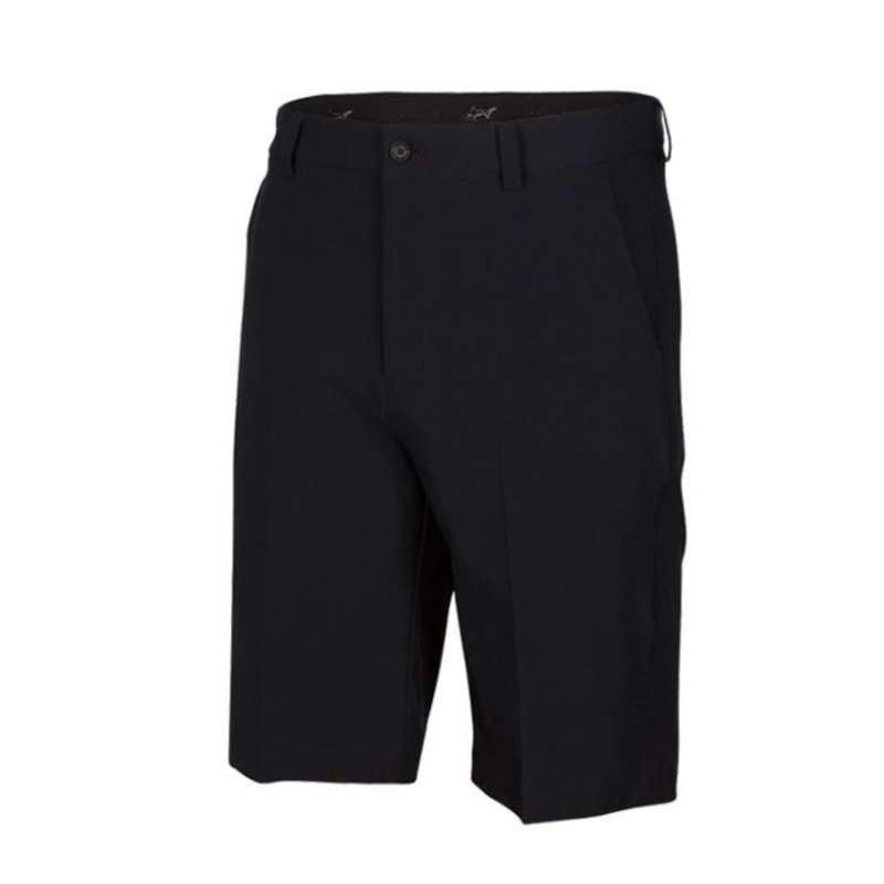 Greg Norman Men’s ML75 Microlux Stretch Shorts Black 30