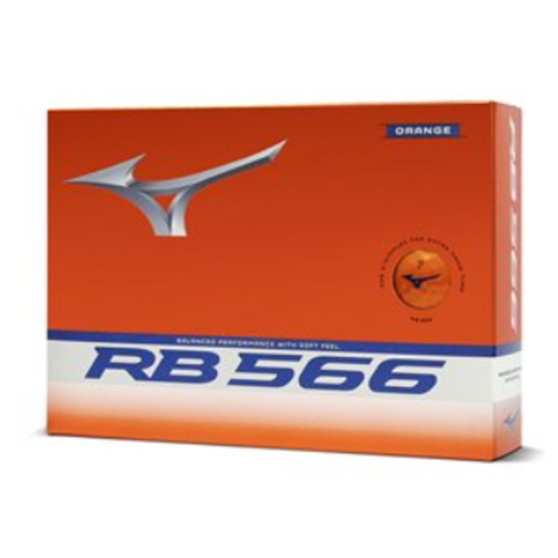 Mizuno 2023 RB 566 Golf Balls – Orange Three Dozen