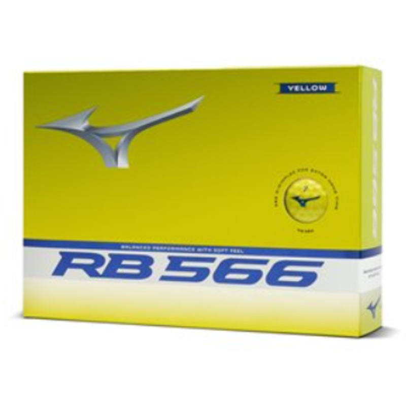 Mizuno 2023 RB 566 Golf Balls – Yellow Three Dozen