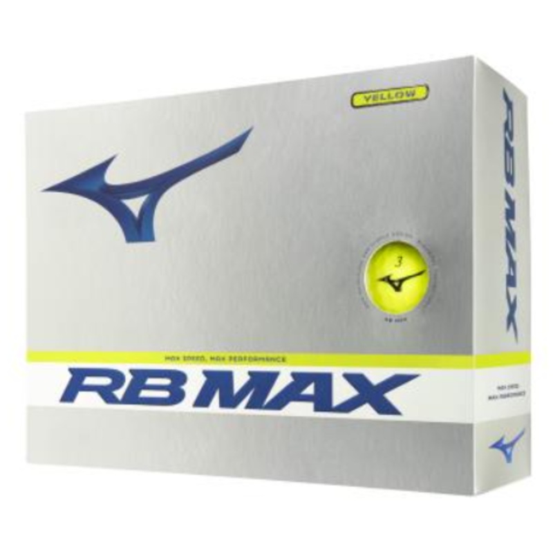 Mizuno 2023 RB Max Golf Balls – Yellow Sleeve