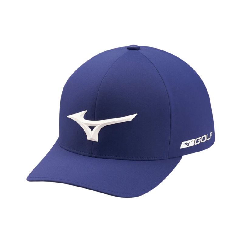 Mizuno Fitted Tour Delta Cap Black L/XL