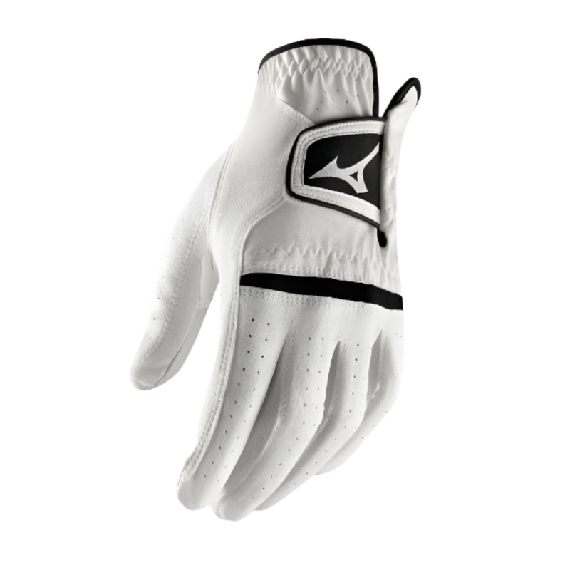Mizuno Mens Comp White Cadet Golf Glove S