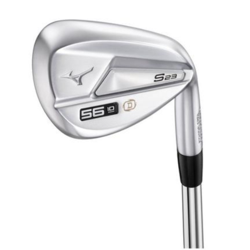 Mizuno S23 White Satin Wedge 54-10S