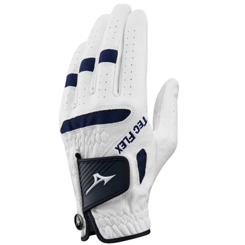 Mizuno Tec Flex Men’s Golf Glove Small White
